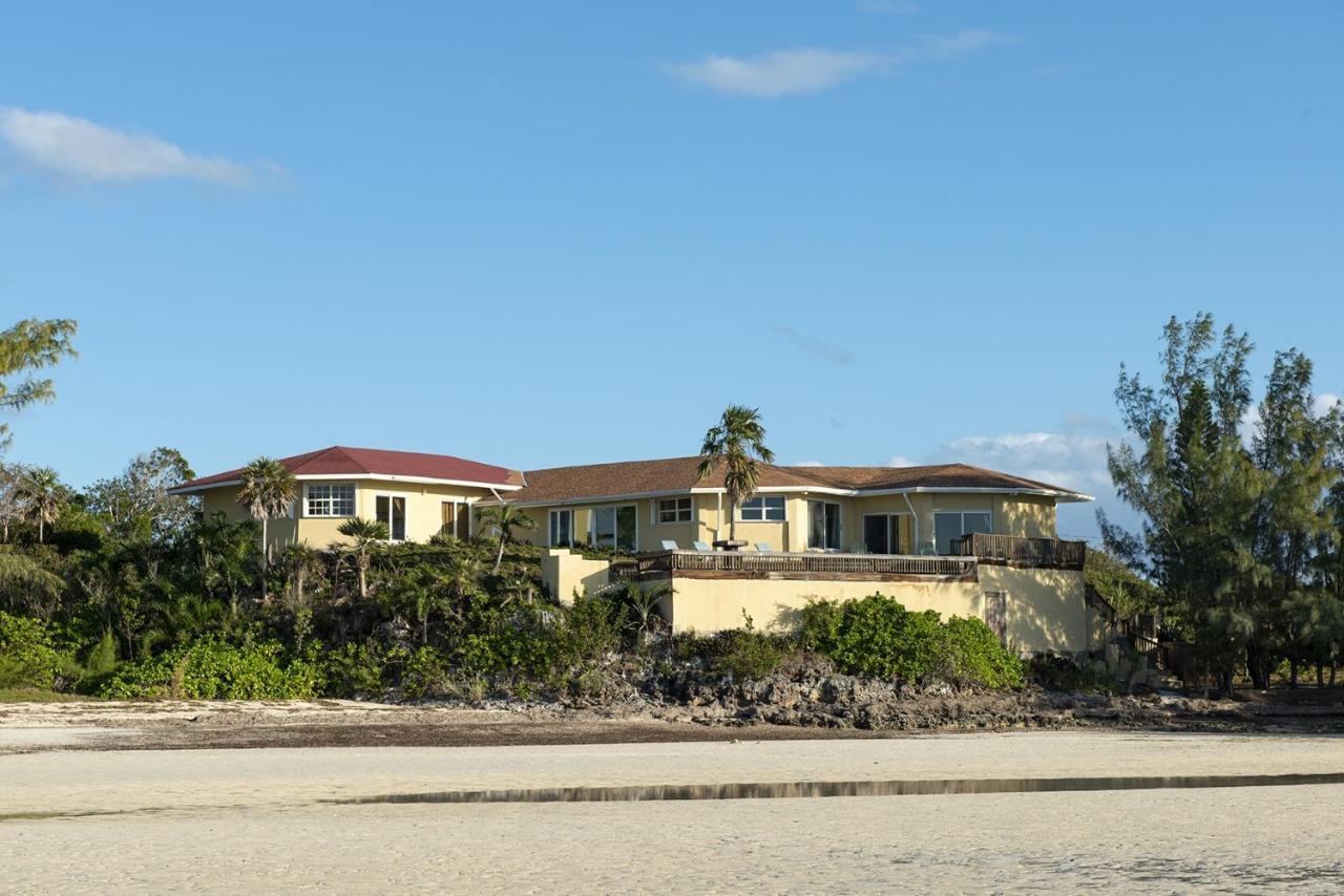 Sand Dollar At Ten Bay Beach Home Savannah Sound Exterior foto